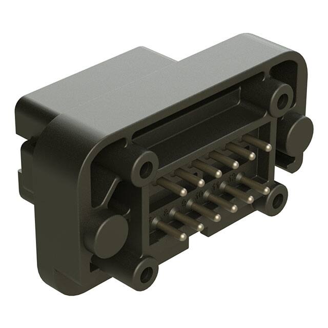 AT15-12PB-BM16 Amphenol Sine Systems Corp  Headers Male Pins